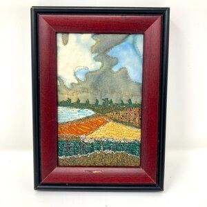 Marilyn MacEwen fabric art piece.